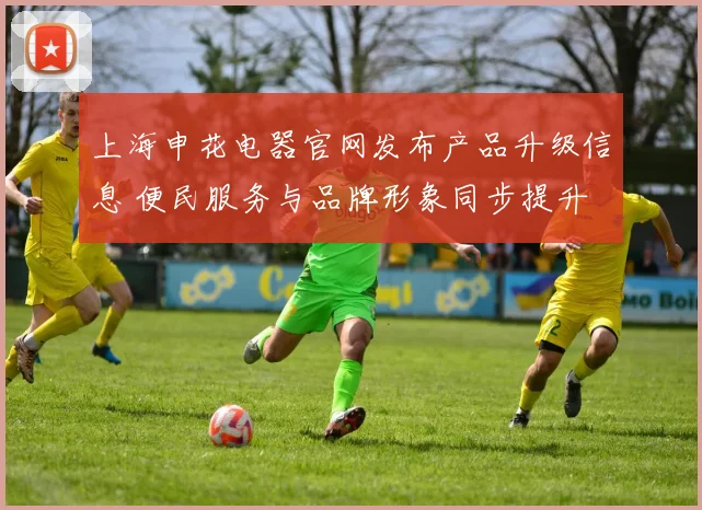 上海申花电器官网发布产品升级信息 便民服务与品牌形象同步提升